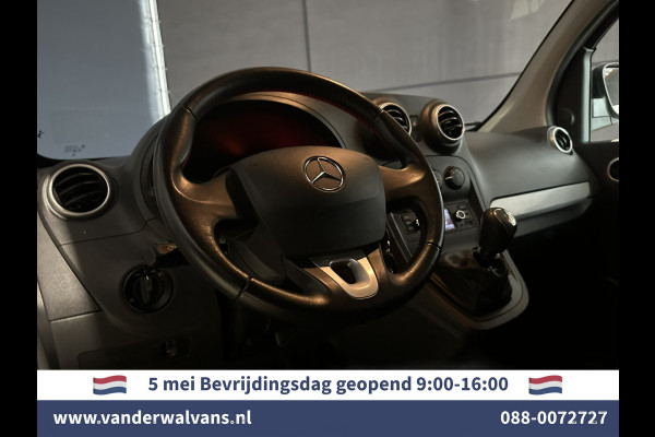 Mercedes-Benz Citan 109 CDI 96pk L3H1 XL Euro6 Airco | Camera | LM velgen | Cruisecontrol | Imperiaal Stoelverwarming, Zijdeur