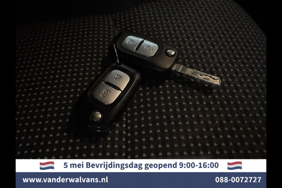 Mercedes-Benz Citan 109 CDI 96pk L3H1 XL Euro6 Airco | Camera | LM velgen | Cruisecontrol | Imperiaal Stoelverwarming, Zijdeur