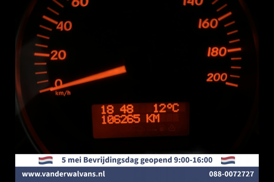 Mercedes-Benz Citan 109 CDI 96pk L3H1 XL Euro6 Airco | Camera | LM velgen | Cruisecontrol | Imperiaal Stoelverwarming, Zijdeur