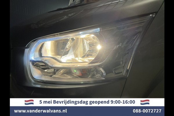 Ford Transit 2.0 TDCI 131pk L3H2 Dubbele Cabine Euro6 Airco | 6-Zits | LED | 2500kg Trekhaak Cruisecontrol, Verwarmde voorruit, Parkeersensoren