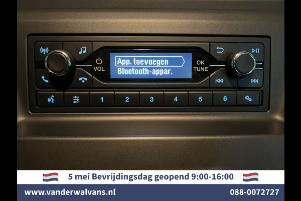 Ford Transit 2.0 TDCI 131pk L3H2 Dubbele Cabine Euro6 Airco | 6-Zits | LED | 2500kg Trekhaak Cruisecontrol, Verwarmde voorruit, Parkeersensoren