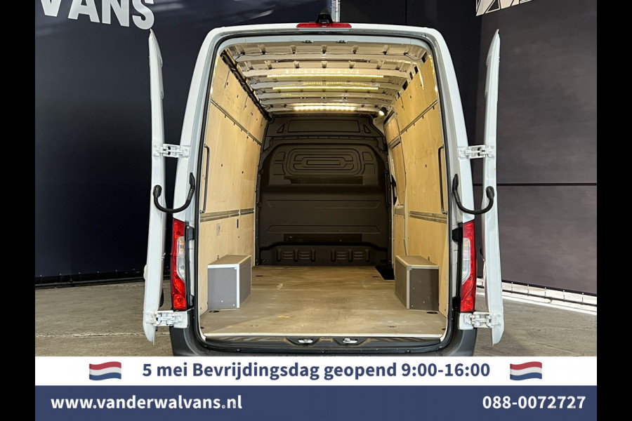 Mercedes-Benz Sprinter 317 CDI 170pk L3H2 Euro6 Airco | Camera | Apple Carplay | Android Auto Parkeersensoren