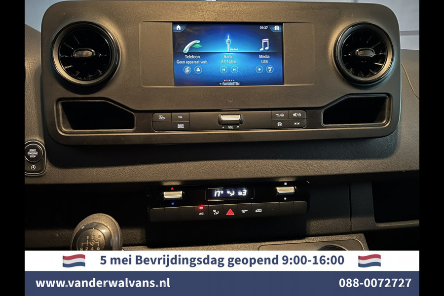 Mercedes-Benz Sprinter 317 CDI 170pk L3H2 Euro6 Airco | Camera | Apple Carplay | Android Auto Parkeersensoren
