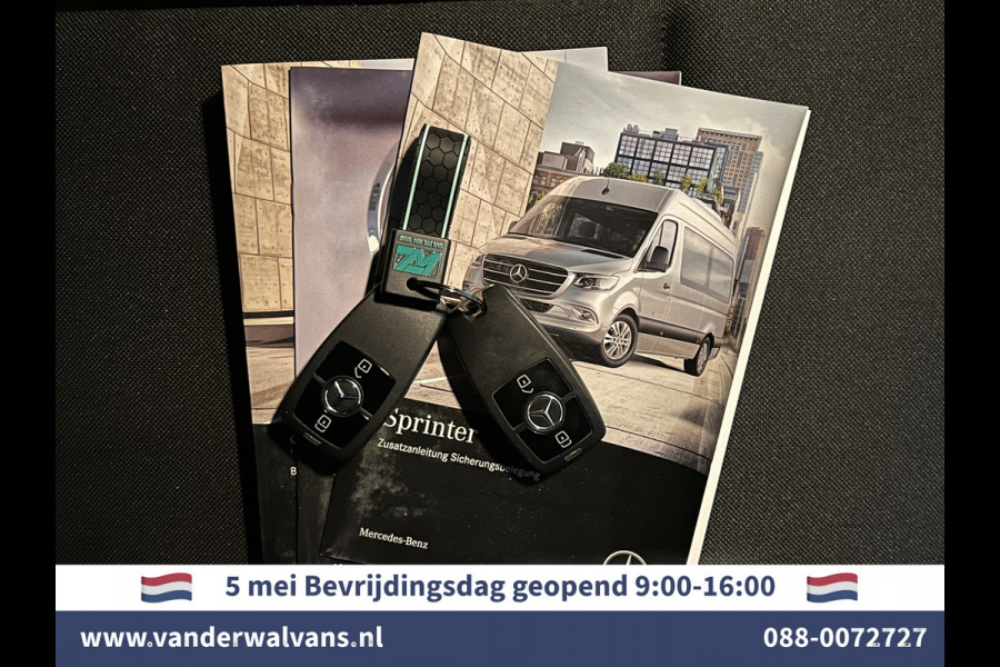Mercedes-Benz Sprinter 317 CDI 170pk L3H2 Euro6 Airco | Camera | Apple Carplay | Android Auto Parkeersensoren