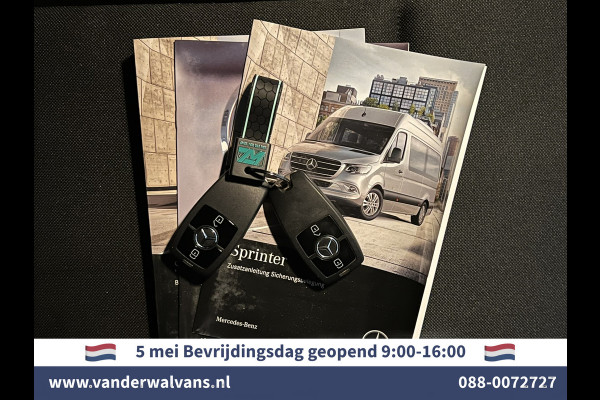 Mercedes-Benz Sprinter 317 CDI 170pk L3H2 Euro6 Airco | Camera | Apple Carplay | Android Auto Parkeersensoren