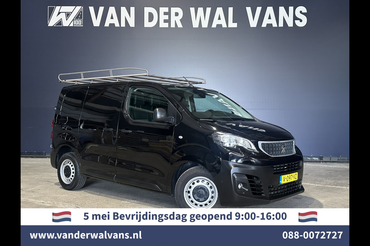 Peugeot Expert 2.0 BlueHDI 123pk L1H1 Euro6 Airco | Navigatie | Apple Carplay | Imperiaal | 2500kg Trekhaak Cruisecontrol, Android Auto, Parkeersensoren, Bijrijdersbank Peugeot Expert 2.0 BlueHDI 123pk L1H1 Euro6 Airco | Navigatie | Apple Carplay | Imperiaal | 2500kg Trekhaak Cruisecontrol, Android Auto, Parkeersensoren, Bijrijdersbank