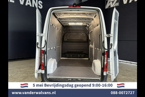 Mercedes-Benz Sprinter 215 CDI 150pk 9G-Tronic Automaat L2H2 Euro6 Airco | Camera | Navigatie | Adaptieve Cruisecontrol | Apple Carplay Android Auto, Parkeersensoren, Bijrijdersbank