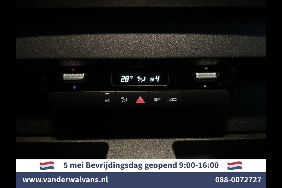 Mercedes-Benz Sprinter 215 CDI 150pk 9G-Tronic Automaat L2H2 Euro6 Airco | Camera | Navigatie | Adaptieve Cruisecontrol | Apple Carplay Android Auto, Parkeersensoren, Bijrijdersbank