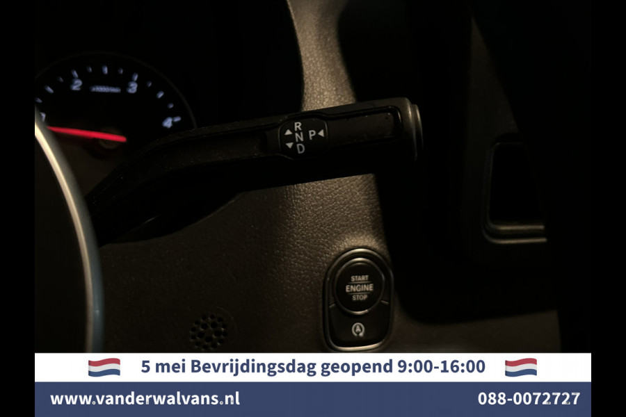 Mercedes-Benz Sprinter 215 CDI 150pk 9G-Tronic Automaat L2H2 Euro6 Airco | Camera | Navigatie | Adaptieve Cruisecontrol | Apple Carplay Android Auto, Parkeersensoren, Bijrijdersbank
