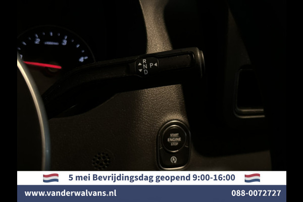 Mercedes-Benz Sprinter 215 CDI 150pk 9G-Tronic Automaat L2H2 Euro6 Airco | Camera | Navigatie | Adaptieve Cruisecontrol | Apple Carplay Android Auto, Parkeersensoren, Bijrijdersbank
