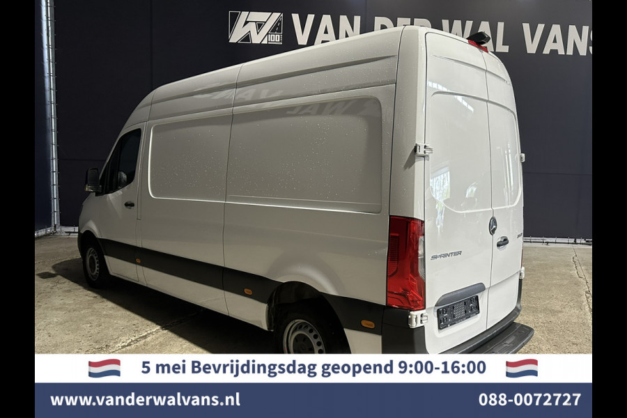 Mercedes-Benz Sprinter 215 CDI 150pk 9G-Tronic Automaat L2H2 Euro6 Airco | Camera | Navigatie | Adaptieve Cruisecontrol | Apple Carplay Android Auto, Parkeersensoren, Bijrijdersbank