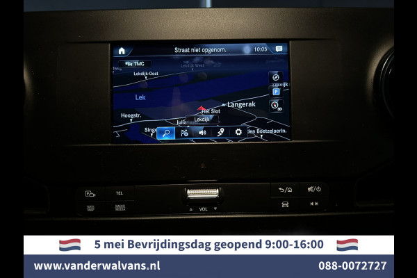 Mercedes-Benz Sprinter 215 CDI 150pk 9G-Tronic Automaat L2H2 Euro6 Airco | Camera | Navigatie | Adaptieve Cruisecontrol | Apple Carplay Android Auto, Parkeersensoren, Bijrijdersbank