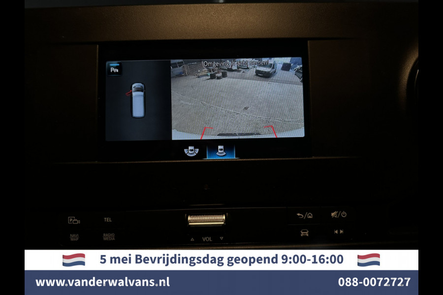 Mercedes-Benz Sprinter 215 CDI 150pk 9G-Tronic Automaat L2H2 Euro6 Airco | Camera | Navigatie | Adaptieve Cruisecontrol | Apple Carplay Android Auto, Parkeersensoren, Bijrijdersbank