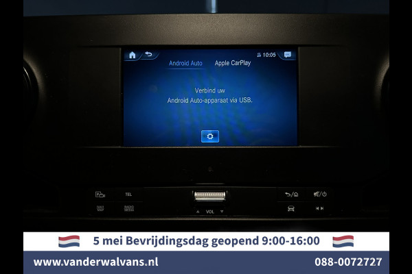 Mercedes-Benz Sprinter 215 CDI 150pk 9G-Tronic Automaat L2H2 Euro6 Airco | Camera | Navigatie | Adaptieve Cruisecontrol | Apple Carplay Android Auto, Parkeersensoren, Bijrijdersbank