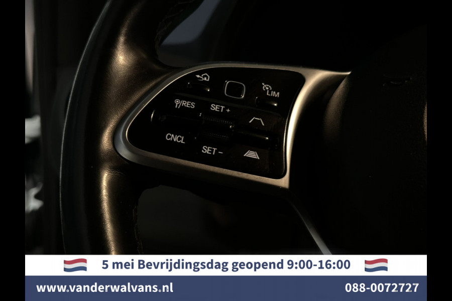 Mercedes-Benz Sprinter 215 CDI 150pk 9G-Tronic Automaat L2H2 Euro6 Airco | Camera | Navigatie | Adaptieve Cruisecontrol | Apple Carplay Android Auto, Parkeersensoren, Bijrijdersbank