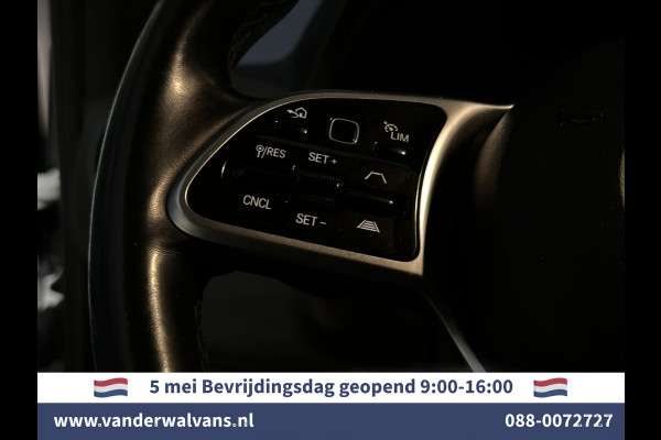 Mercedes-Benz Sprinter 215 CDI 150pk 9G-Tronic Automaat L2H2 Euro6 Airco | Camera | Navigatie | Adaptieve Cruisecontrol | Apple Carplay Android Auto, Parkeersensoren, Bijrijdersbank