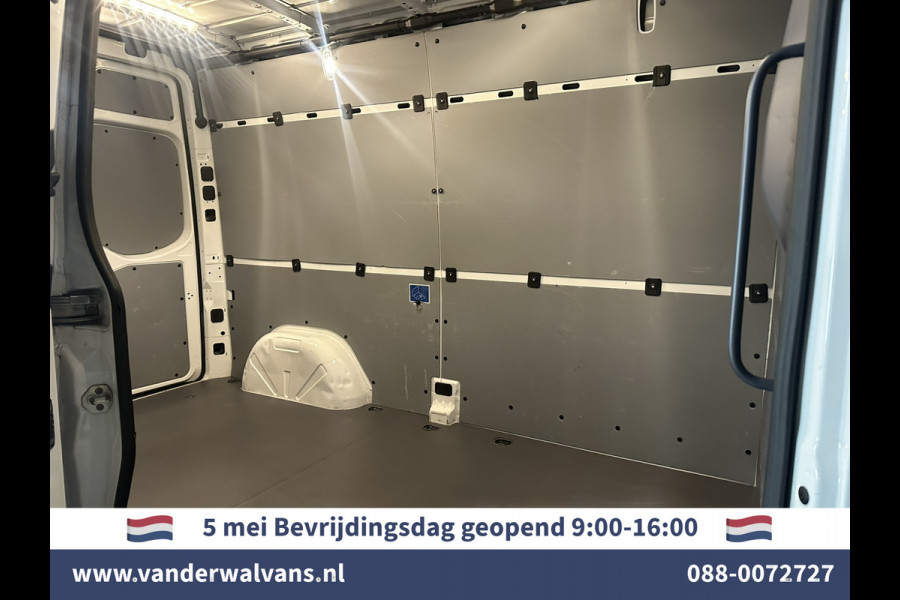 Mercedes-Benz Sprinter 215 CDI 150pk 9G-Tronic Automaat L2H2 Euro6 Airco | Camera | Navigatie | Adaptieve Cruisecontrol | Apple Carplay Android Auto, Parkeersensoren, Bijrijdersbank