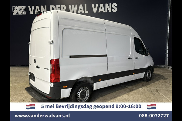 Mercedes-Benz Sprinter 215 CDI 150pk 9G-Tronic Automaat L2H2 Euro6 Airco | Camera | Navigatie | Adaptieve Cruisecontrol | Apple Carplay Android Auto, Parkeersensoren, Bijrijdersbank