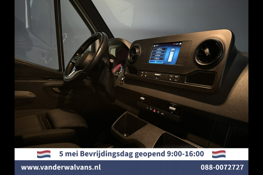 Mercedes-Benz Sprinter 215 CDI 150pk 9G-Tronic Automaat L2H2 Euro6 Airco | Camera | Navigatie | Adaptieve Cruisecontrol | Apple Carplay Android Auto, Parkeersensoren, Bijrijdersbank