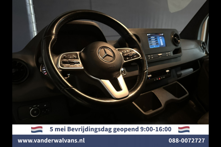 Mercedes-Benz Sprinter 215 CDI 150pk 9G-Tronic Automaat L2H2 Euro6 Airco | Camera | Navigatie | Adaptieve Cruisecontrol | Apple Carplay Android Auto, Parkeersensoren, Bijrijdersbank