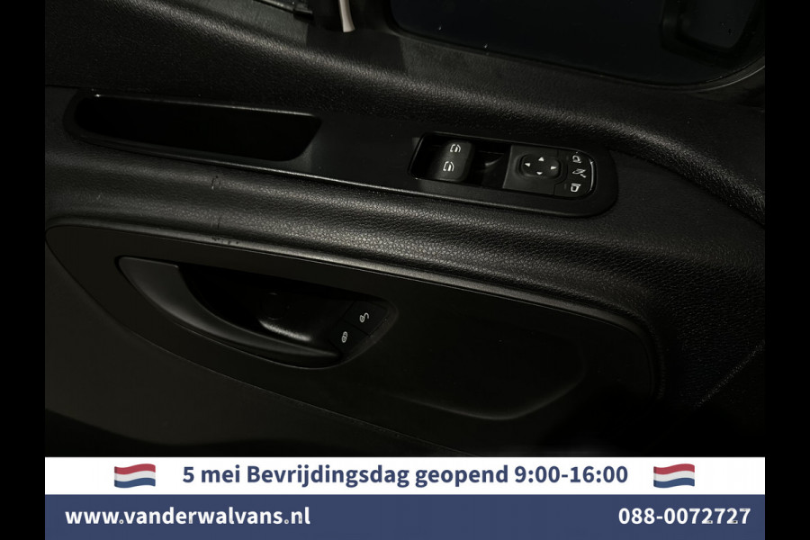 Mercedes-Benz Sprinter 215 CDI 150pk 9G-Tronic Automaat L2H2 Euro6 Airco | Camera | Navigatie | Adaptieve Cruisecontrol | Apple Carplay Android Auto, Parkeersensoren, Bijrijdersbank