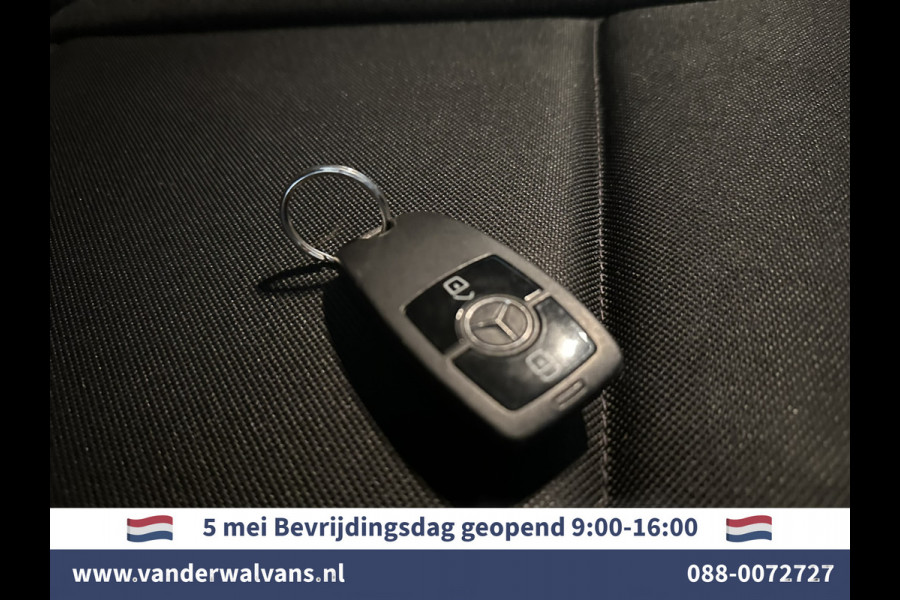 Mercedes-Benz Sprinter 215 CDI 150pk 9G-Tronic Automaat L2H2 Euro6 Airco | Camera | Navigatie | Adaptieve Cruisecontrol | Apple Carplay Android Auto, Parkeersensoren, Bijrijdersbank