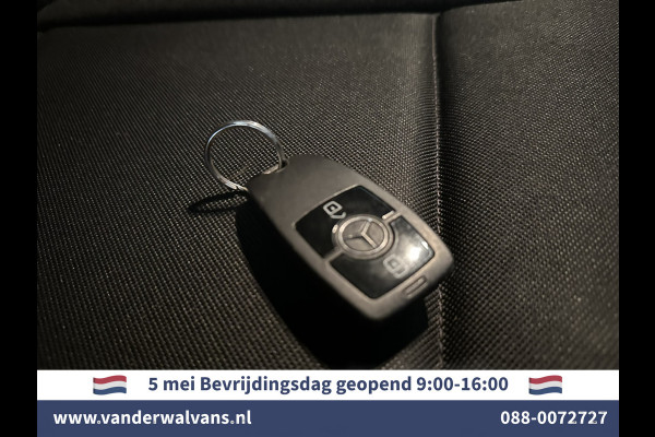 Mercedes-Benz Sprinter 215 CDI 150pk 9G-Tronic Automaat L2H2 Euro6 Airco | Camera | Navigatie | Adaptieve Cruisecontrol | Apple Carplay Android Auto, Parkeersensoren, Bijrijdersbank