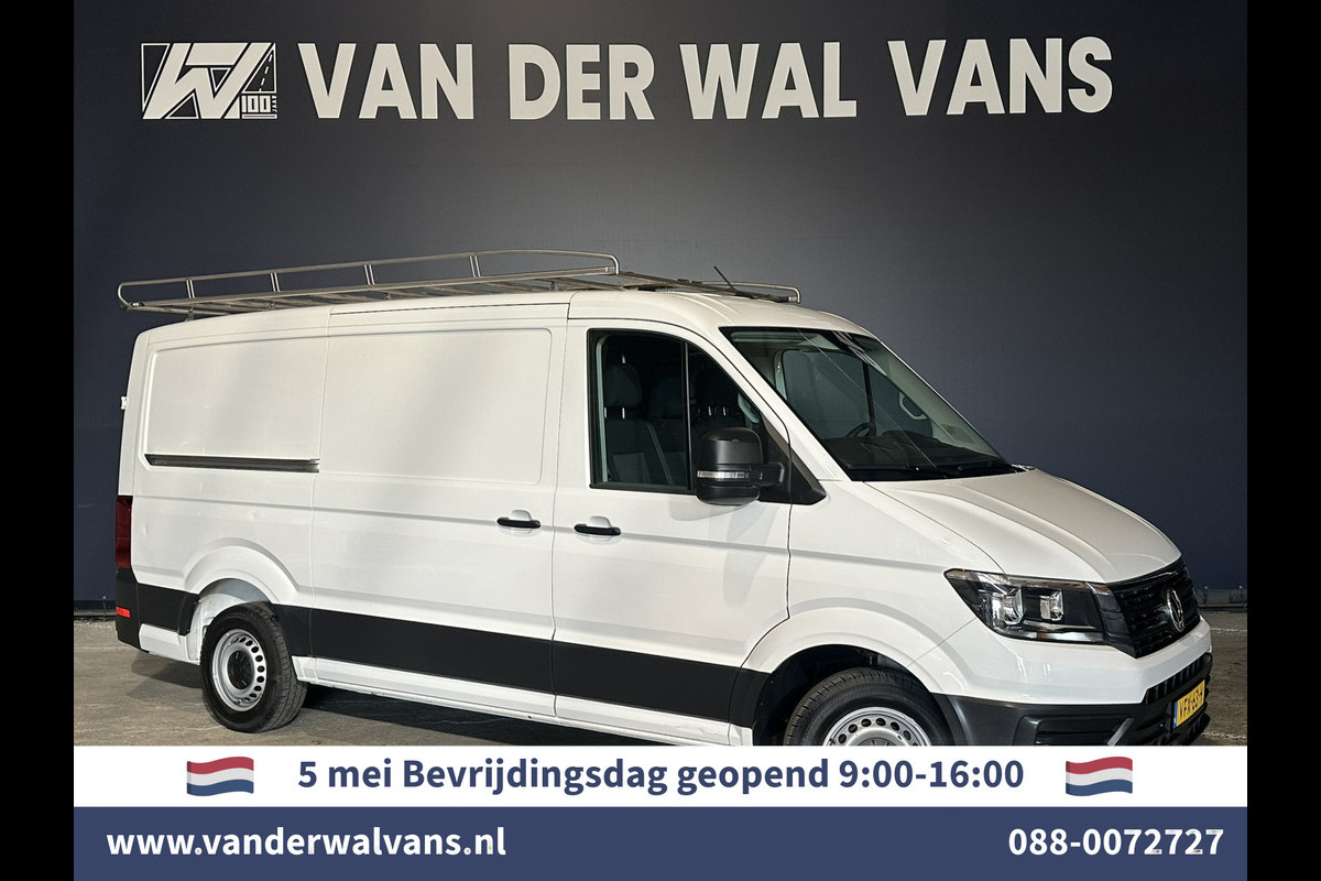 Volkswagen Crafter 2.0 TDI 177pk L3H2 L2H1 Inrichting Euro6 Airco | Navigatie | Apple Carplay | Android Auto, 3000kg Trekhaak, Imperiaal, Cruisecontrol, Parkeersensoren, Bijrijdersbank Volkswagen Crafter 2.0 TDI 177pk L3H2 L2H1 Inrichting Euro6 Airco | Navigatie | Apple Carplay | Android Auto, 3000kg Trekhaak, Imperiaal, Cruisecontrol, Parkeersensoren, Bijrijdersbank