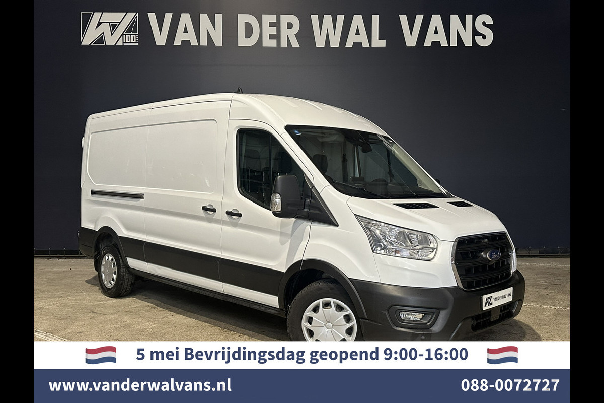 Ford Transit 2.0 TDCI 131pk L2H2 Euro6 Airco | Camera | Navigatie | Apple Carplay Android Auto, Cruisecontrol, Verwarmde Voorruit, Parkeersensoren, Bijrijdersbank Ford Transit 2.0 TDCI 131pk L2H2 Euro6 Airco | Camera | Navigatie | Apple Carplay Android Auto, Cruisecontrol, Verwarmde Voorruit, Parkeersensoren, Bijrijdersbank