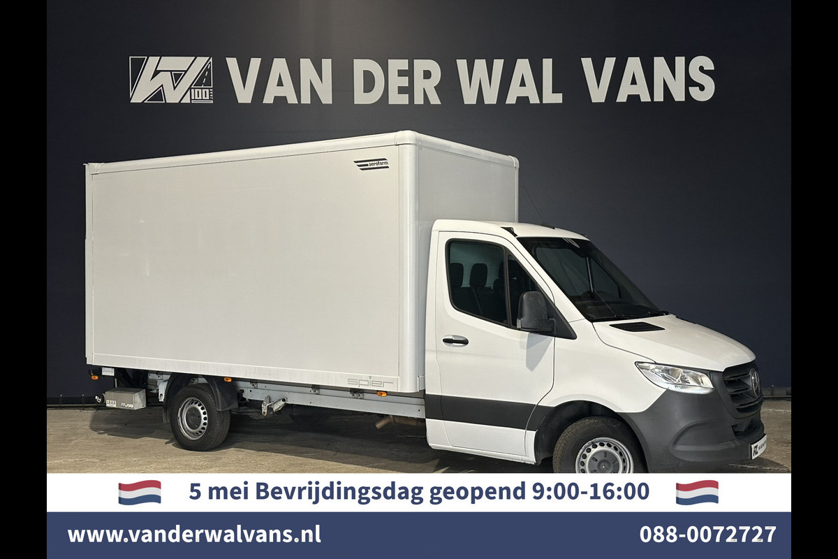 Mercedes-Benz Sprinter 316 CDI 164pk Bakwagen L439cm Laadklep Euro6 Airco | Camera | Navigatie | Apple Carplay | Android auto MBUX, Bijrijdersbank Mercedes-Benz Sprinter 316 CDI 164pk Bakwagen L439cm Laadklep Euro6 Airco | Camera | Navigatie | Apple Carplay | Android auto MBUX, Bijrijdersbank