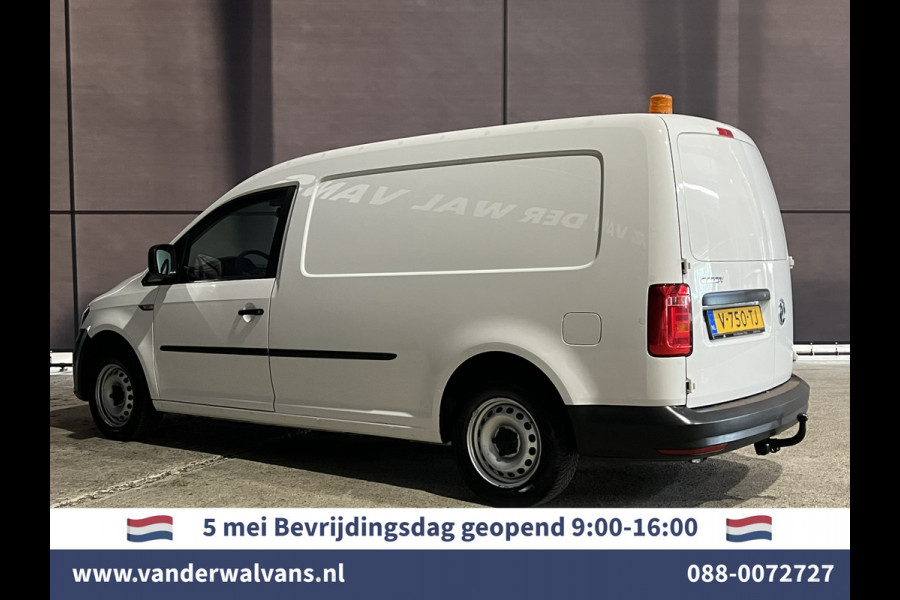 Volkswagen Caddy 2.0 TDI 102pk L2H1 Maxi Euro6 Airco | Cruisecontrol | 1500kg Trekhaak Zijdeur