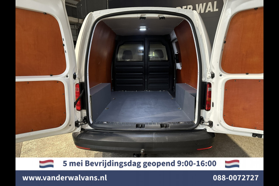 Volkswagen Caddy 2.0 TDI 102pk L2H1 Maxi Euro6 Airco | Cruisecontrol | 1500kg Trekhaak Zijdeur