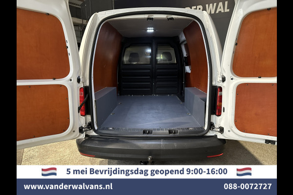 Volkswagen Caddy 2.0 TDI 102pk L2H1 Maxi Euro6 Airco | Cruisecontrol | 1500kg Trekhaak Zijdeur