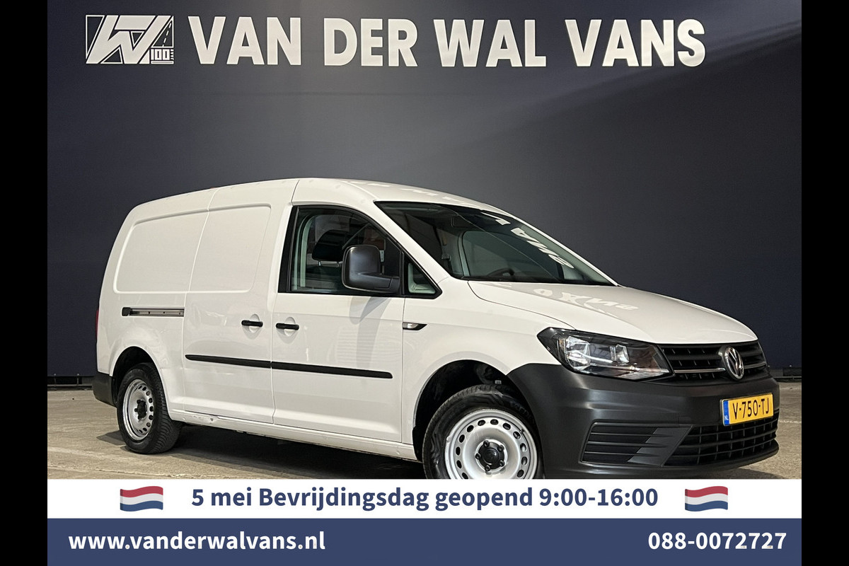 Volkswagen Caddy 2.0 TDI 102pk L2H1 Maxi Euro6 Airco | Cruisecontrol | 1500kg Trekhaak Zijdeur Volkswagen Caddy 2.0 TDI 102pk L2H1 Maxi Euro6 Airco | Cruisecontrol | 1500kg Trekhaak Zijdeur