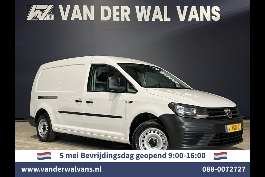 Volkswagen Caddy 2.0 TDI 102pk L2H1 Maxi Euro6 Airco | Cruisecontrol | 1500kg Trekhaak Zijdeur