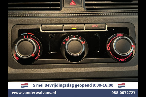 Volkswagen Caddy 2.0 TDI 102pk L2H1 Maxi Euro6 Airco | Cruisecontrol | 1500kg Trekhaak Zijdeur