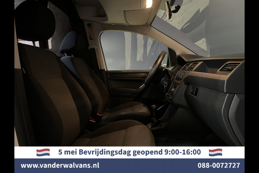 Volkswagen Caddy 2.0 TDI 102pk L2H1 Maxi Euro6 Airco | Cruisecontrol | 1500kg Trekhaak Zijdeur