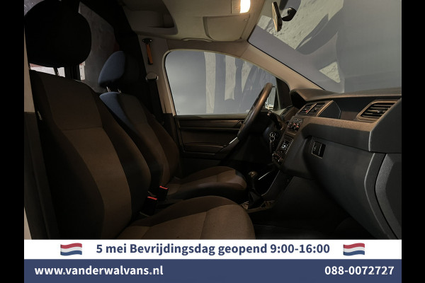 Volkswagen Caddy 2.0 TDI 102pk L2H1 Maxi Euro6 Airco | Cruisecontrol | 1500kg Trekhaak Zijdeur