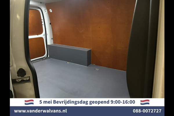 Volkswagen Caddy 2.0 TDI 102pk L2H1 Maxi Euro6 Airco | Cruisecontrol | 1500kg Trekhaak Zijdeur