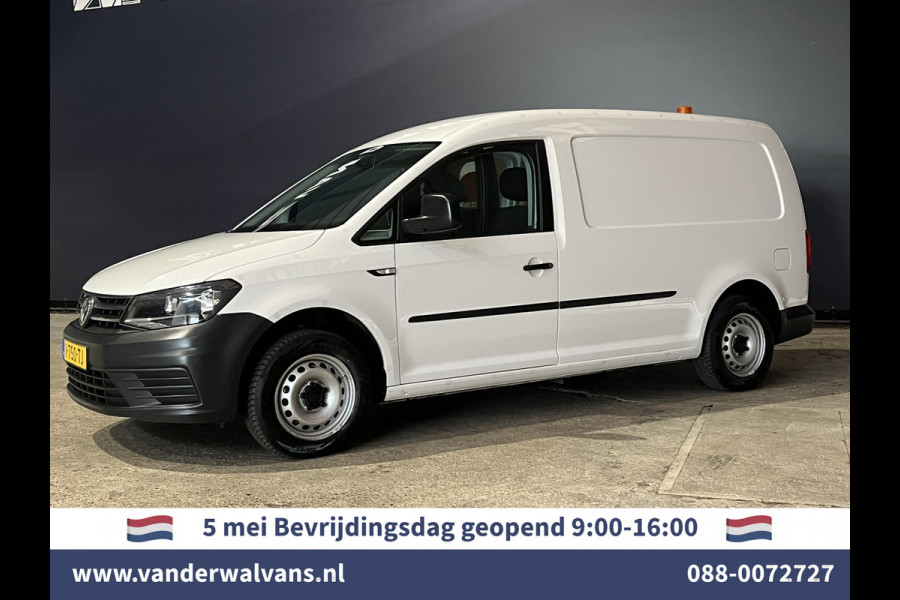 Volkswagen Caddy 2.0 TDI 102pk L2H1 Maxi Euro6 Airco | Cruisecontrol | 1500kg Trekhaak Zijdeur