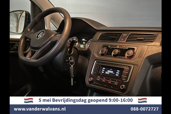 Volkswagen Caddy 2.0 TDI 102pk L2H1 Maxi Euro6 Airco | Cruisecontrol | 1500kg Trekhaak Zijdeur