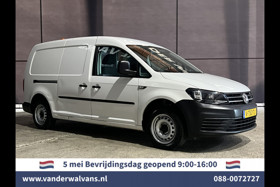 Volkswagen Caddy 2.0 TDI 102pk L2H1 Maxi Euro6 Airco | Cruisecontrol | 1500kg Trekhaak Zijdeur