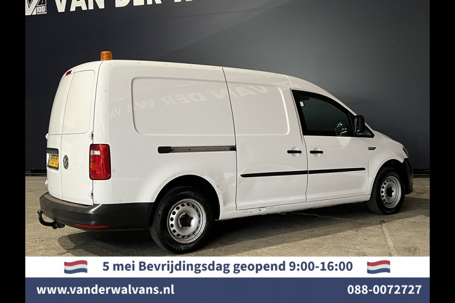 Volkswagen Caddy 2.0 TDI 102pk L2H1 Maxi Euro6 Airco | Cruisecontrol | 1500kg Trekhaak Zijdeur