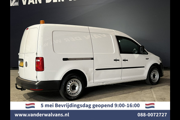 Volkswagen Caddy 2.0 TDI 102pk L2H1 Maxi Euro6 Airco | Cruisecontrol | 1500kg Trekhaak Zijdeur