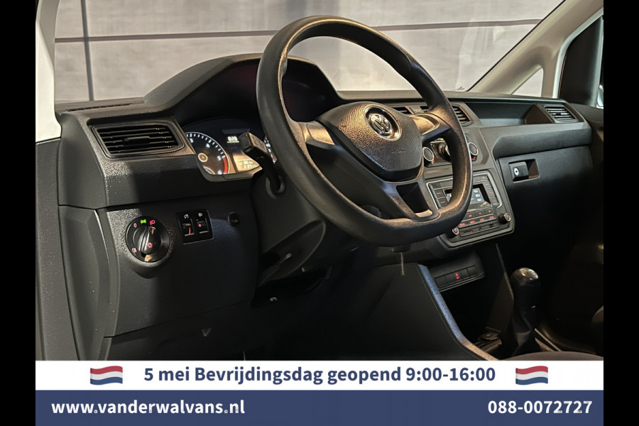 Volkswagen Caddy 2.0 TDI 102pk L2H1 Maxi Euro6 Airco | Cruisecontrol | 1500kg Trekhaak Zijdeur