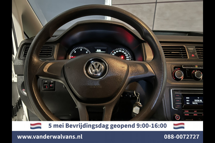 Volkswagen Caddy 2.0 TDI 102pk L2H1 Maxi Euro6 Airco | Cruisecontrol | 1500kg Trekhaak Zijdeur