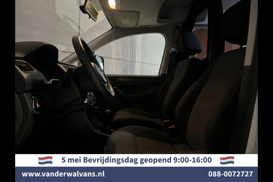 Volkswagen Caddy 2.0 TDI 102pk L2H1 Maxi Euro6 Airco | Cruisecontrol | 1500kg Trekhaak Zijdeur
