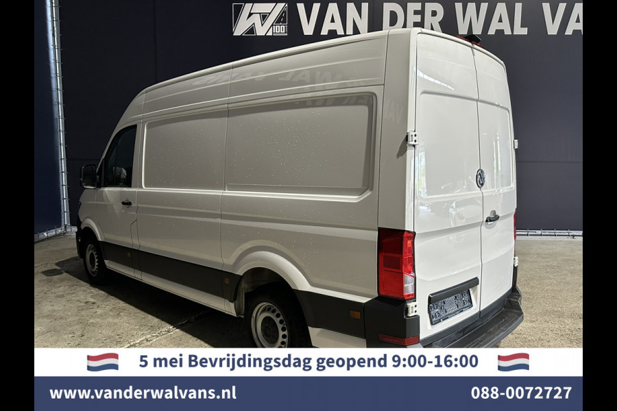 Volkswagen Crafter 2.0 TDI 141pk L3H3 L2H2 Euro6 Airco | Camera | Apple Carplay | Cruisecontrol | Chauffeursstoel Android Auto
