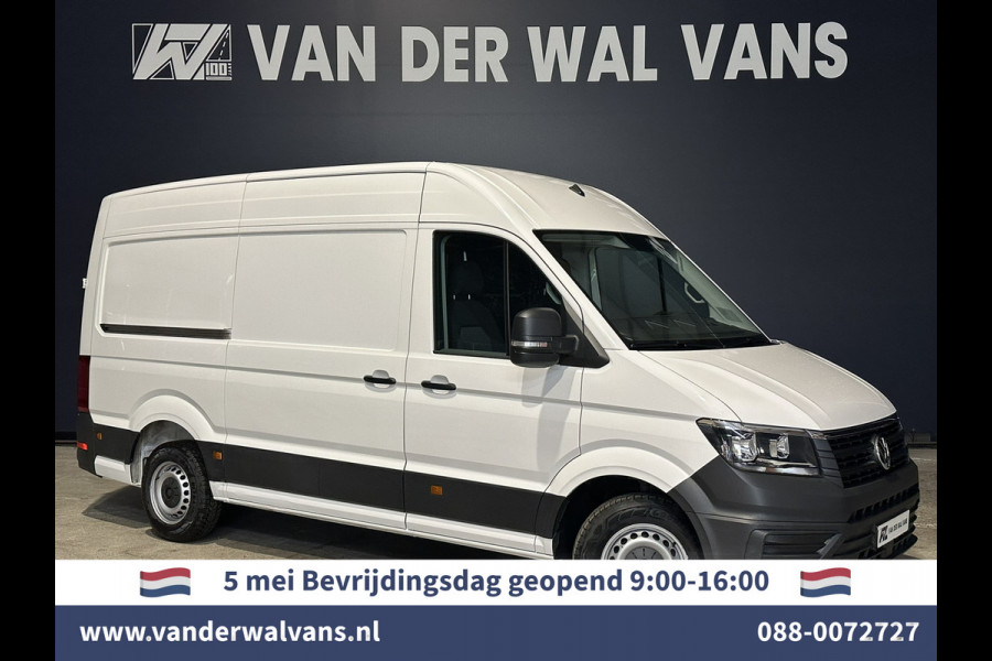 Volkswagen Crafter 2.0 TDI 141pk L3H3 L2H2 Euro6 Airco | Camera | Apple Carplay | Cruisecontrol | Chauffeursstoel Android Auto