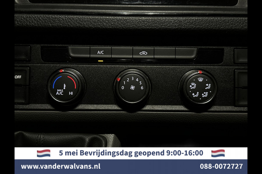 Volkswagen Crafter 2.0 TDI 141pk L3H3 L2H2 Euro6 Airco | Camera | Apple Carplay | Cruisecontrol | Chauffeursstoel Android Auto